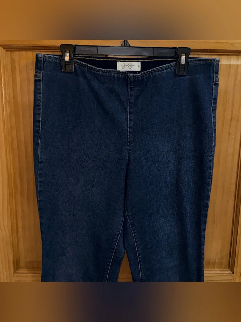Jessica Simpson Dark Blue Flare Jeans